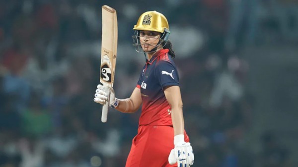Smriti Mandhana played a brilliant knock of 96 runs for RCB against DC.