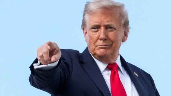 US President Donald Trump