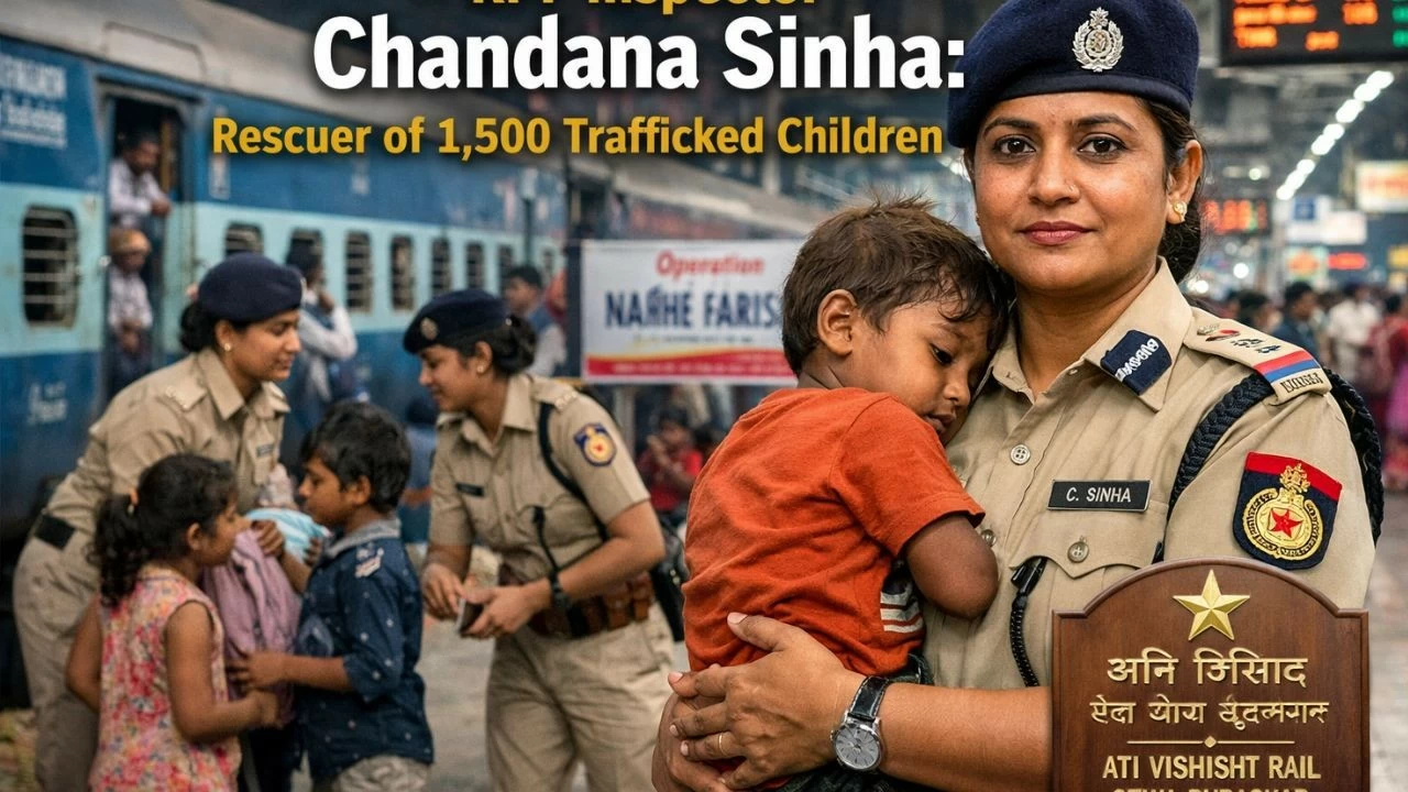  The award recognises not a single act, but her relentless efforts in building a robust system to rescue vulnerable children