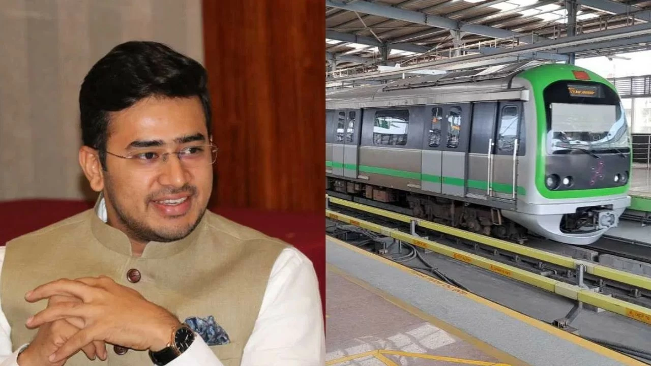 BJP MP Tejashvi Surya attacked the Siddaramaiah government over the proposed fare hike of Bengaluru Metro 