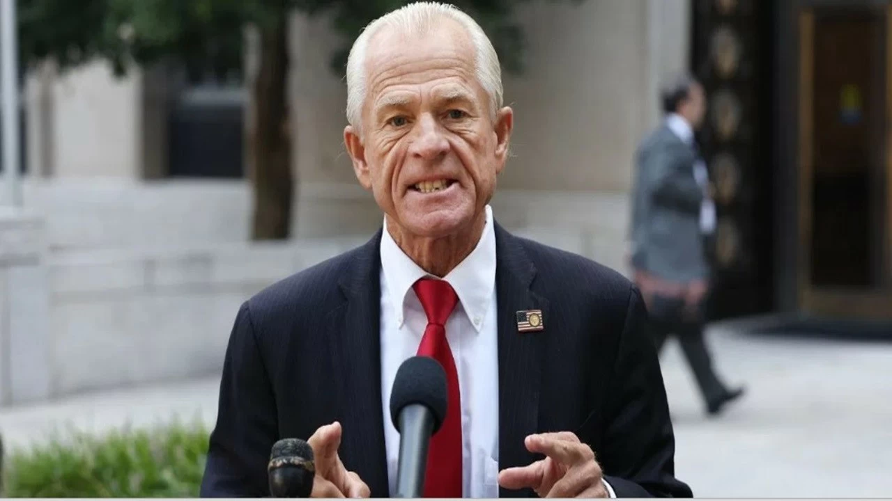 Navarro's statement has come at a time when the US has imposed additional 25 percent tariffs on India.