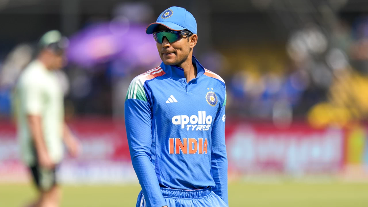 Shubman Gill is leading India in the three-match ODI series against New Zealand.