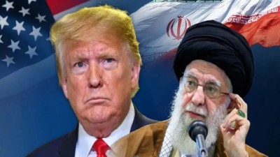 Khamenei took to social media, claiming that the US was behind the protests in Iran.