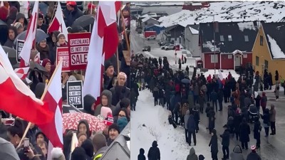As per the latest poll, published this January, 85 percent of the people in Greenland are against the region joining the US, while 6 percent have expressed their support.