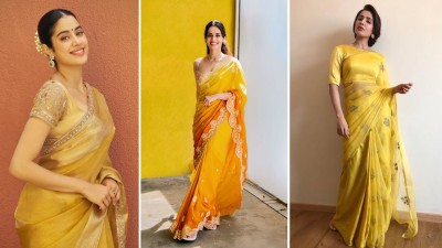 Steal Basant Panchami style inspiration with yellow outfits worn by Bollywood stars (Picture credit: Instagram)