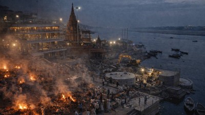 The controversy intensified with opposition criticism, though CM Yogi dismissed it as 'false propaganda'.  (AI generated Image)