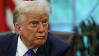 President Trump has imposed a 10 per cent tariff on imports from several European countries. (Photo credit: Reuters)