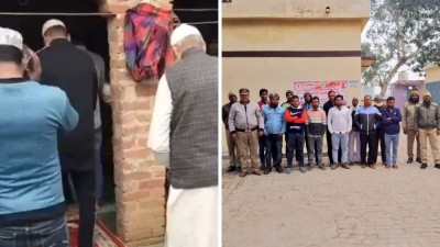 The police said the 12 individuals were challaned under sections related to breach of peace