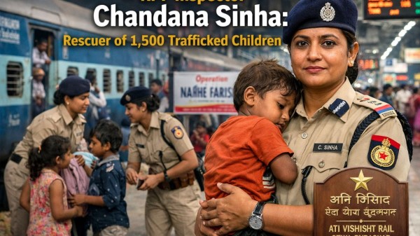  The award recognises not a single act, but her relentless efforts in building a robust system to rescue vulnerable children