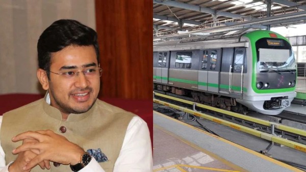 BJP MP Tejashvi Surya attacked the Siddaramaiah government over the proposed fare hike of Bengaluru Metro 