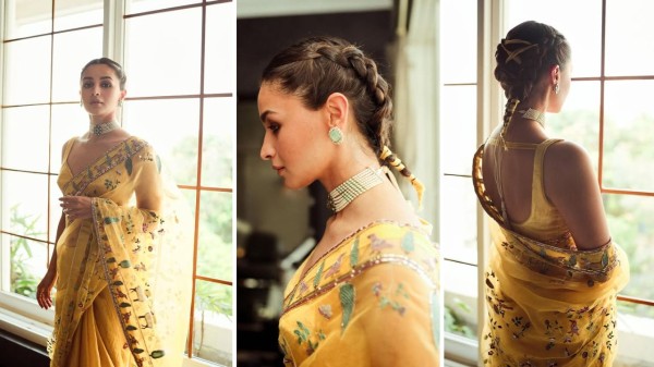 Steal Basant Panchami style inspiration with yellow outfits worn by Bollywood stars