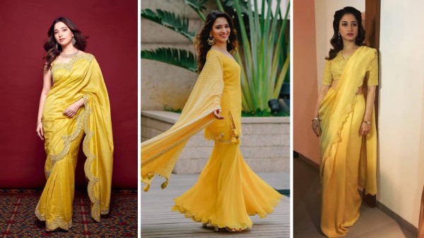 Steal Basant Panchami style inspiration with yellow outfits worn by Bollywood stars