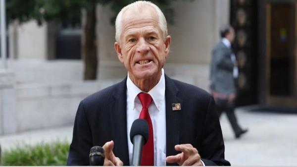 Navarro's statement has come at a time when the US has imposed additional 25 percent tariffs on India.