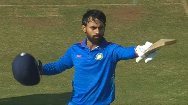 Atharva Taide slammed a brilliant 128-run knock for Vidarbha in the Vijay Hazare Trophy 2025-26 final.