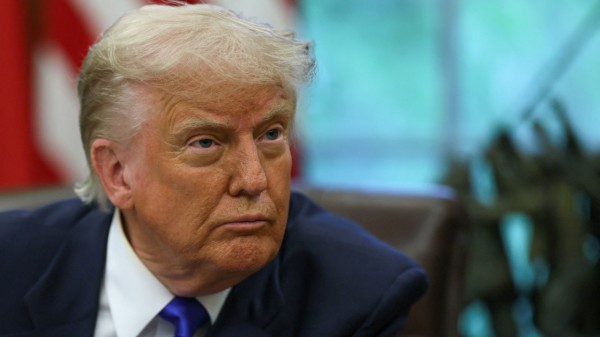 President Trump has imposed a 10 per cent tariff on imports from several European countries. (Photo credit: Reuters)