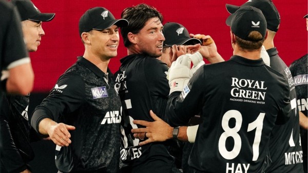 New Zealand end 37-year-long wait to pull off historic ODI series victory in India