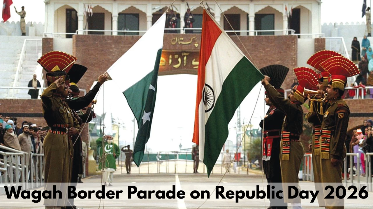 Wagah border beating retreat ceremony on Republic Day 2026: Tickets, timings, price and entry rules