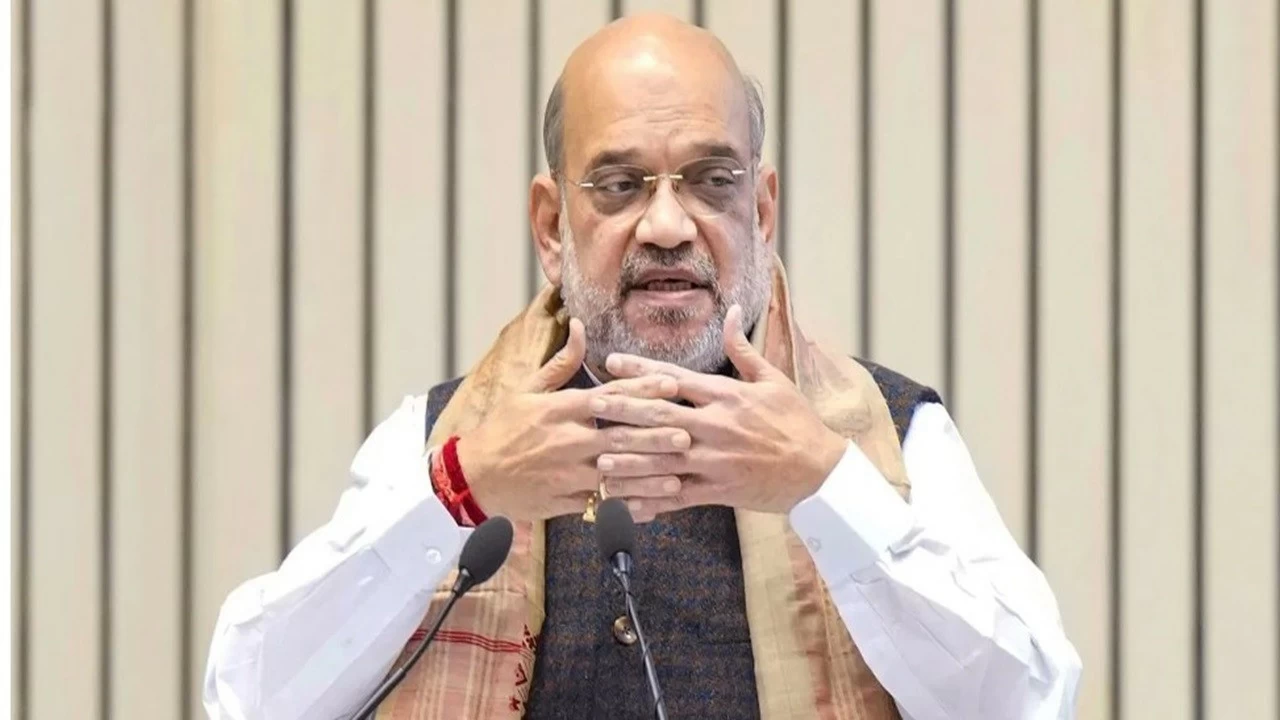 Home Minister Amit Shah praises NDRF on Monday.