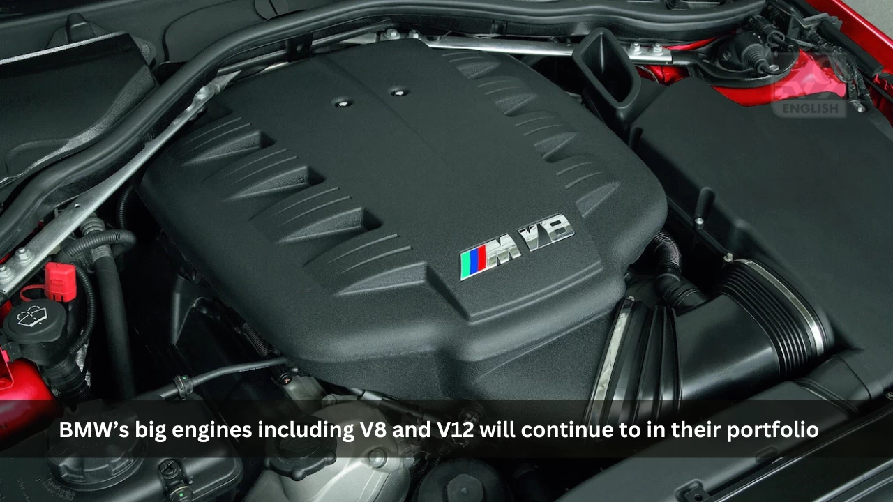 BMW's V8 is safe for now
