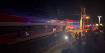 Of the 73 reported injured, Transport Minister Oscar Puente confirmed that 30 remain in serious condition. (Screengrab)