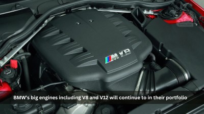 BMW's V8 is safe for now