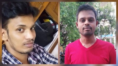 Manikumar, 34, Pushparaj, 26, died from excess drinking, police said. 