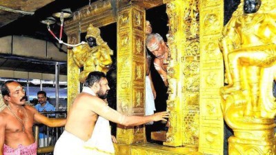 VSCC report confirms gold substitution from door panels and Dwarapalika idols of Sabarimala