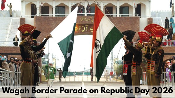 Wagah border beating retreat ceremony on Republic Day 2026: Tickets, timings, price and entry rules