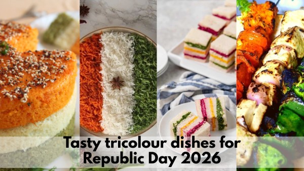 Tasty tricolour dishes for Republic Day 2026 that make patriotism delicious