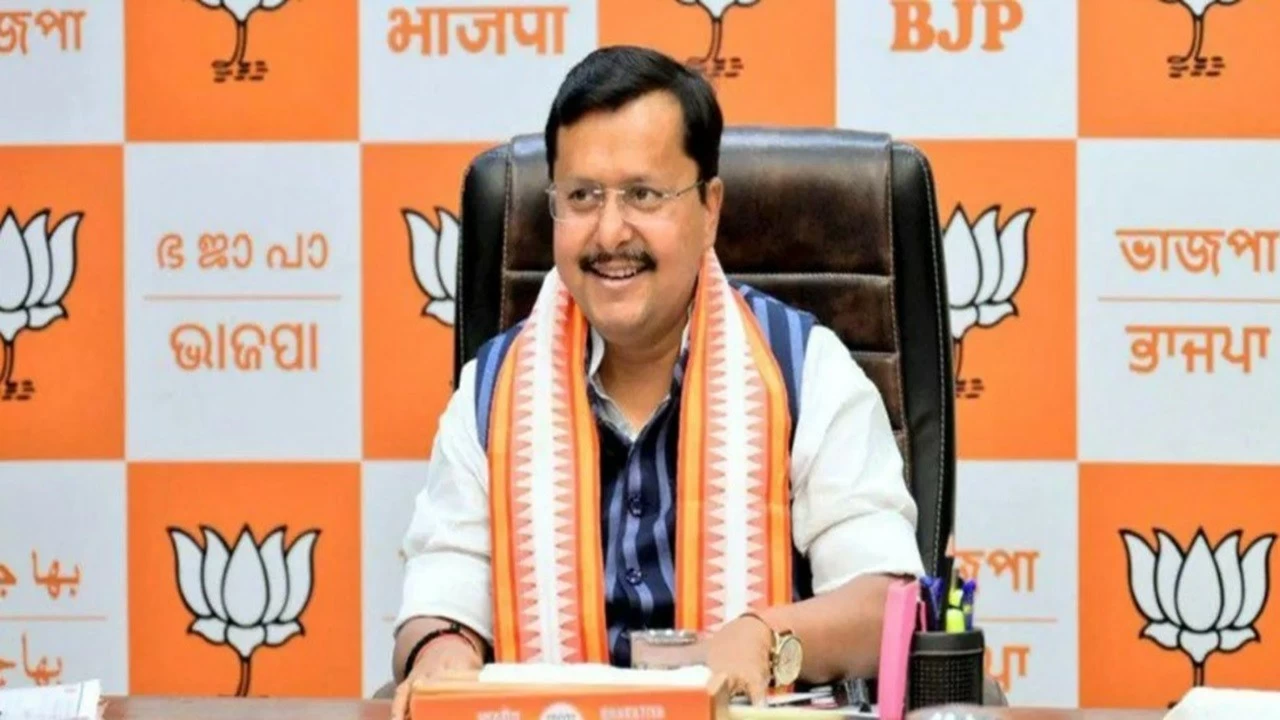 Nitin Nabin has been  elected BJP National President today unopposed.
