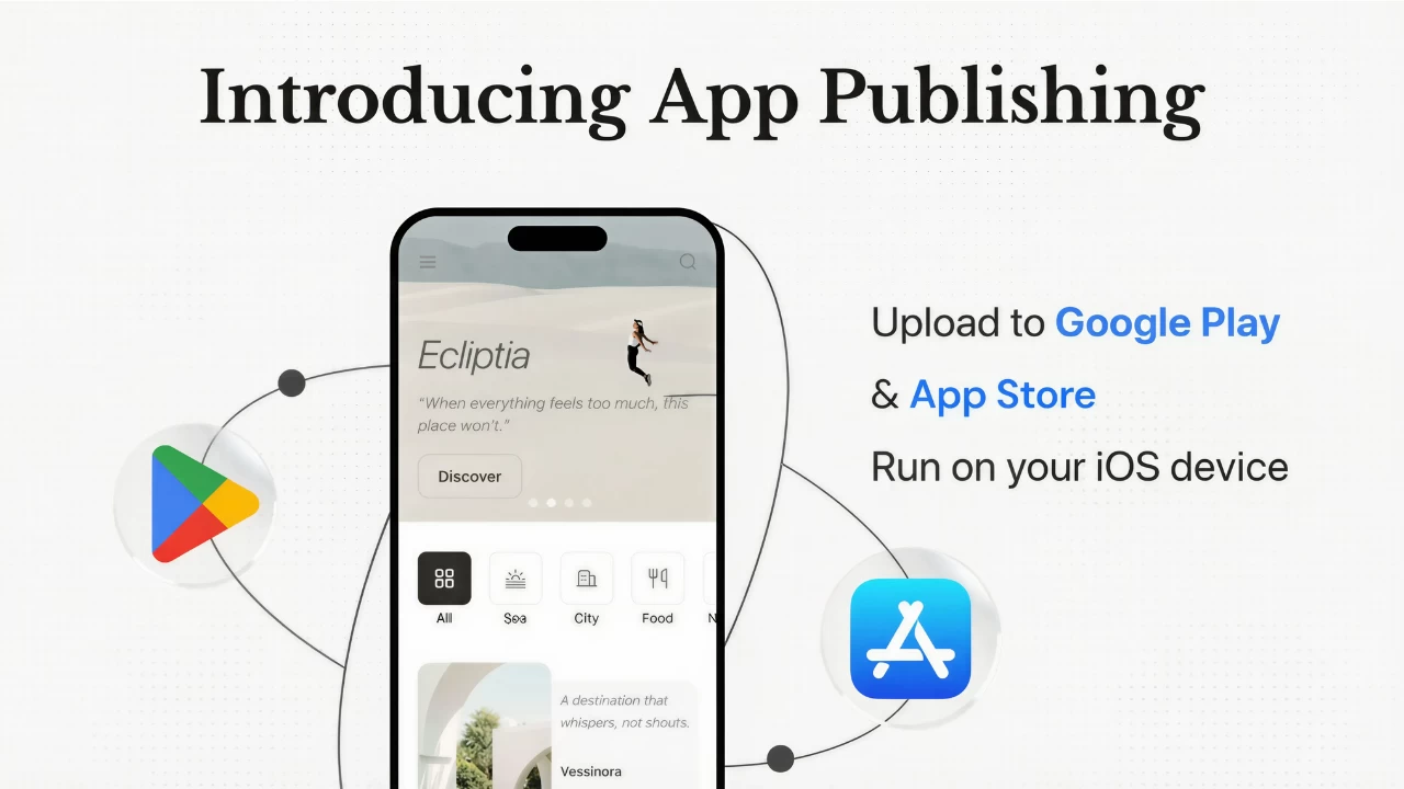 With one-click deployment to Google Play and the App Store, Manus AI (now under Meta) makes mobile app creation faster and accessible to everyone.