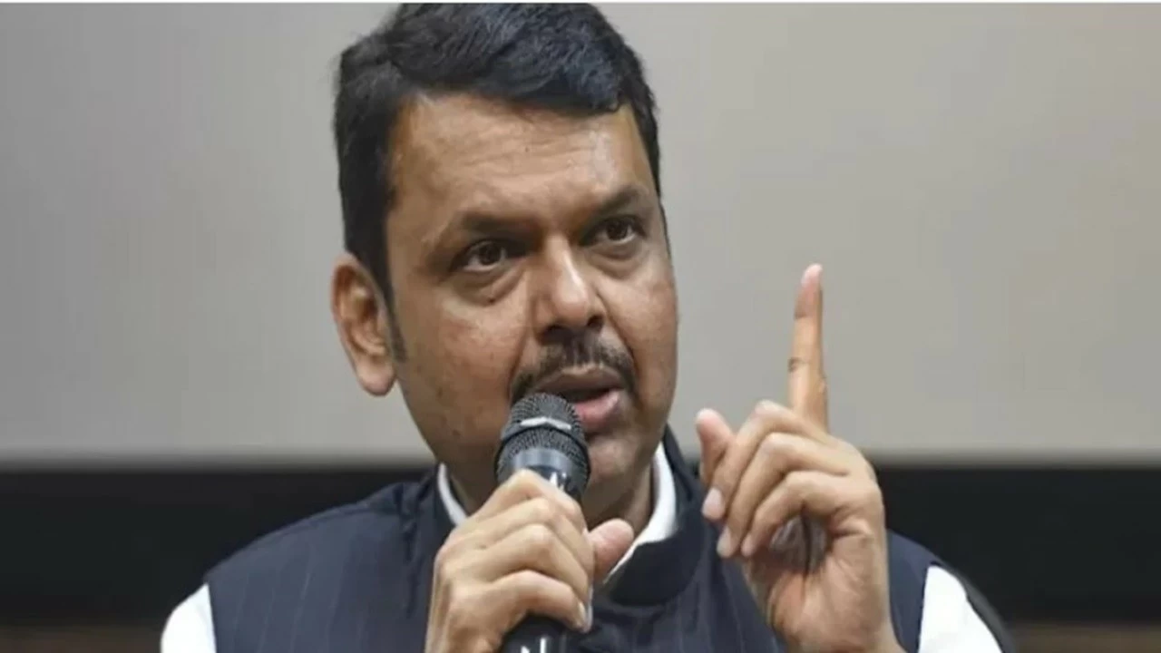 CM Devendra Fadnavis held several meetings on Monday.