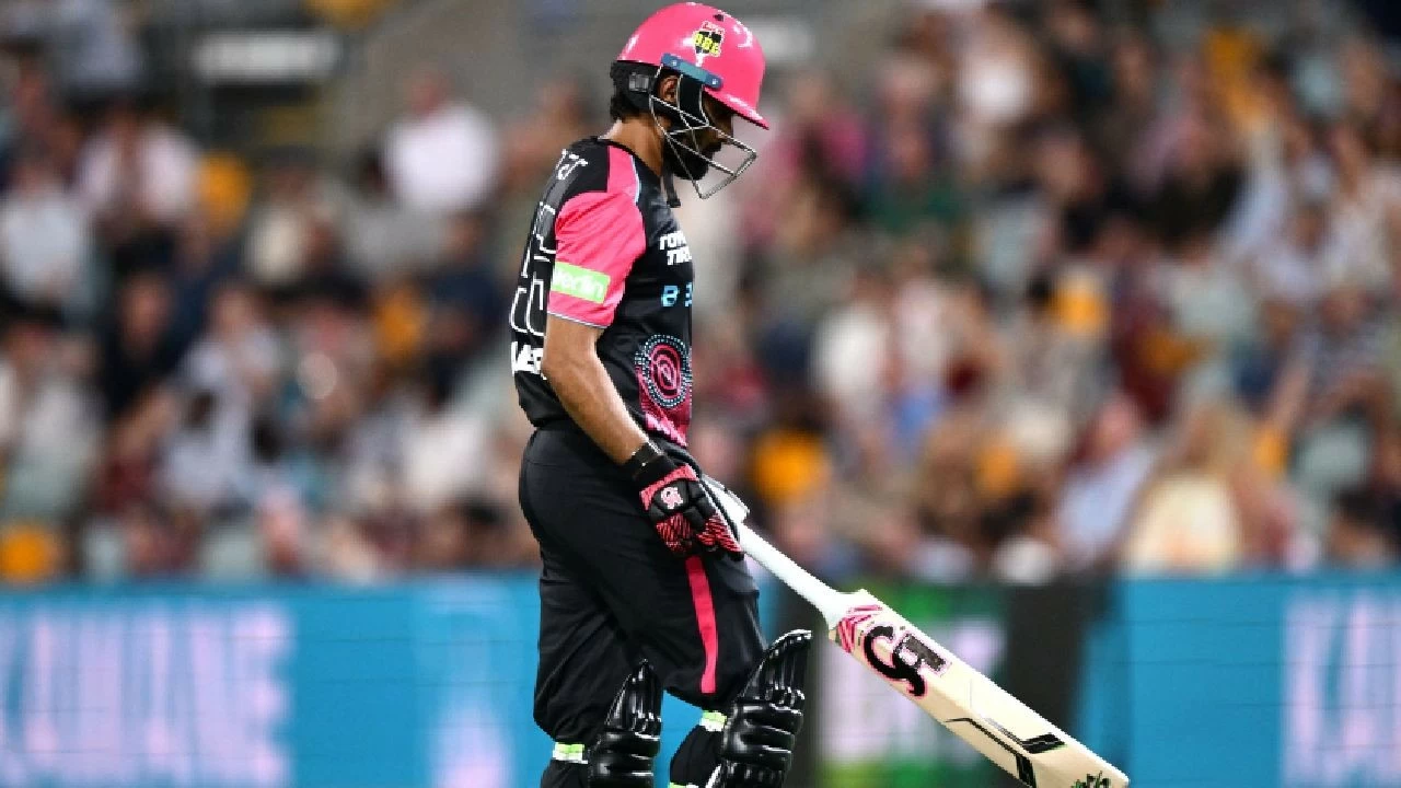 Babar Azam has endured a disappointing BBL 2025-26 campaign