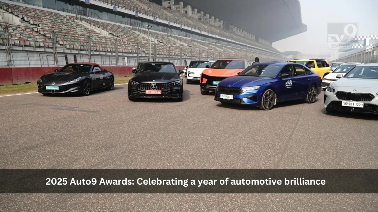 2025 Auto9 Awards Celebrating a year of automotive brilliance