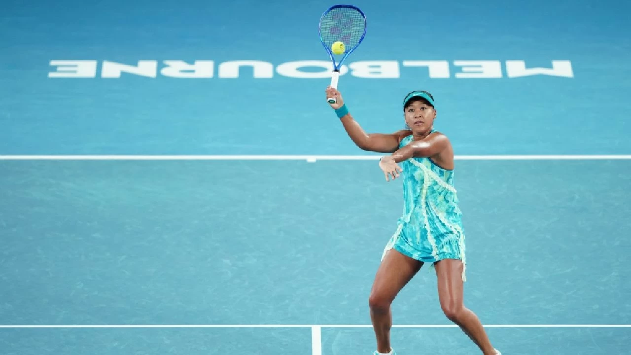 Naomi Osaka entered the second round with a 6-3, 3-6, 6-4 win vs Croatia's Antonia Ruzic