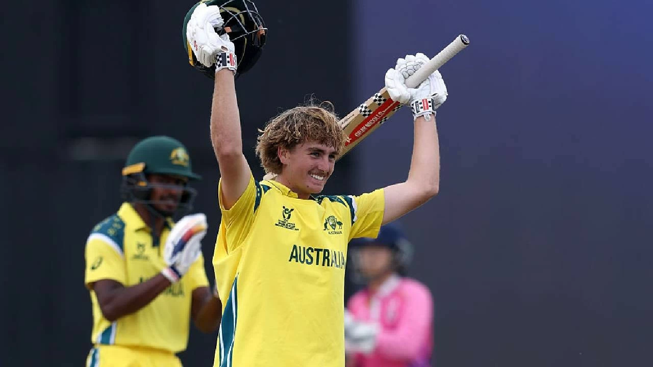 Will Malajczuk struck the fastest ton in U19 WC.