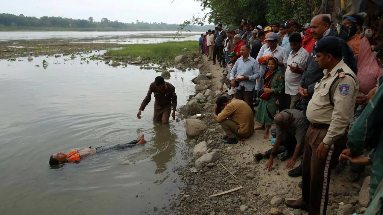 Cops recovered the student's body from a river in Naogaon