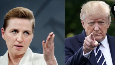 Danish Prime Minister Mette Frederiksen issued a stern warning to US over Greenland invasion