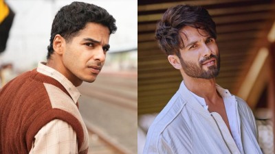 Shahid Kapoor reacts to Ishaan Khatter’s Oscar buzz