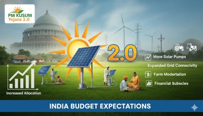 Budget 2026: PM Kusum Yojana 2.0 to Empower Farmers with Enhanced Solar Energy