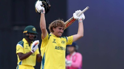 Will Malajczuk struck the fastest ton in U19 WC.