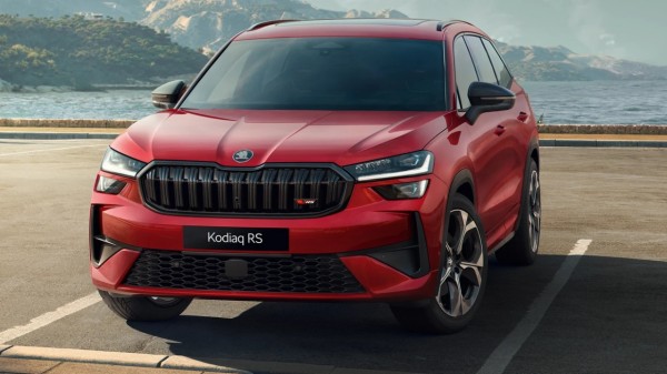 Skoda Kodiaq RS interior