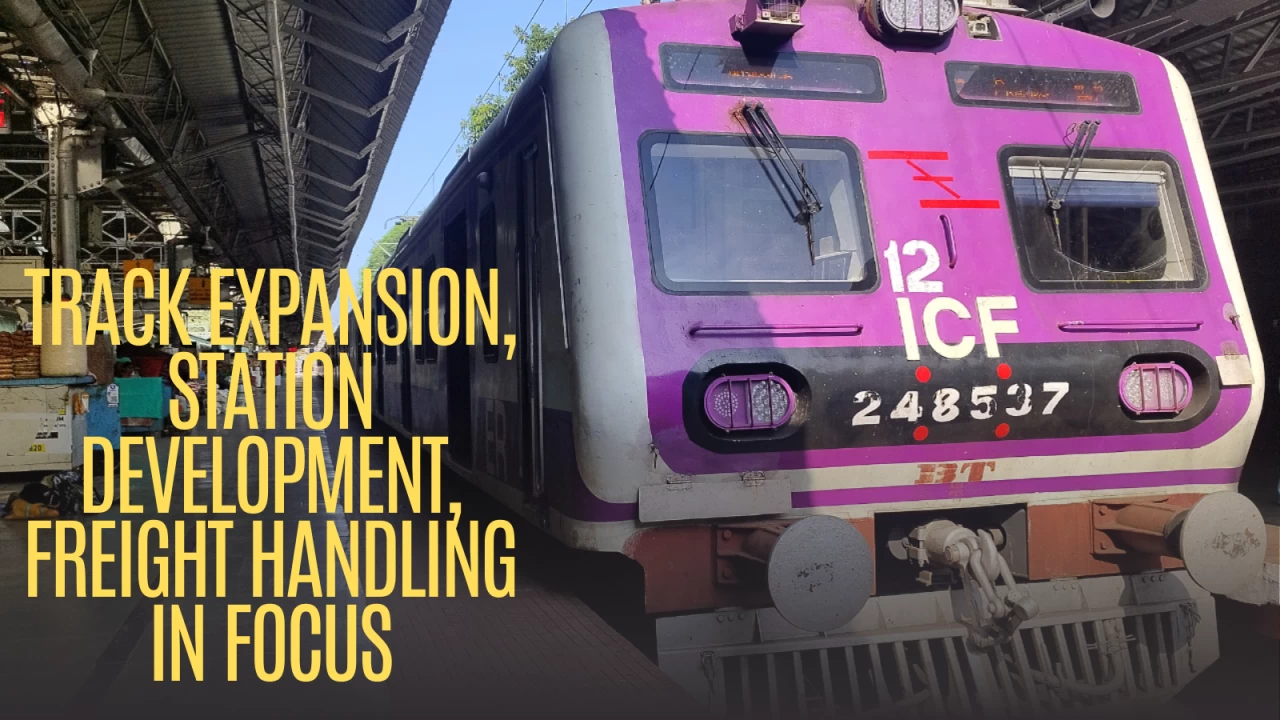 The work of electrification of routes is almost complete.