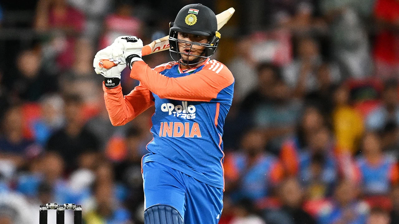 Abhishek Sharma slammed 84 off 35 balls in the 1st T20I against New Zealand.