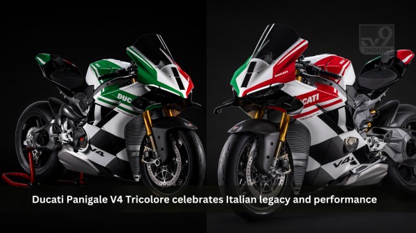 Ducati Panigale V4 Tricolore celebrates Italian legacy and performance