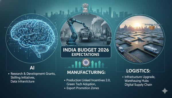 Budget 2026-27 Outlook: Key Sector Demands, AI Priority & Economic Revival