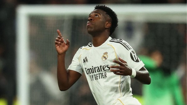 Vinicius Junior breaks silence on Real Madrid future after 6-1 victory against Monaco