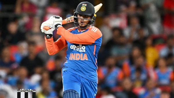 Abhishek Sharma slammed 84 off 35 balls in the 1st T20I against New Zealand.