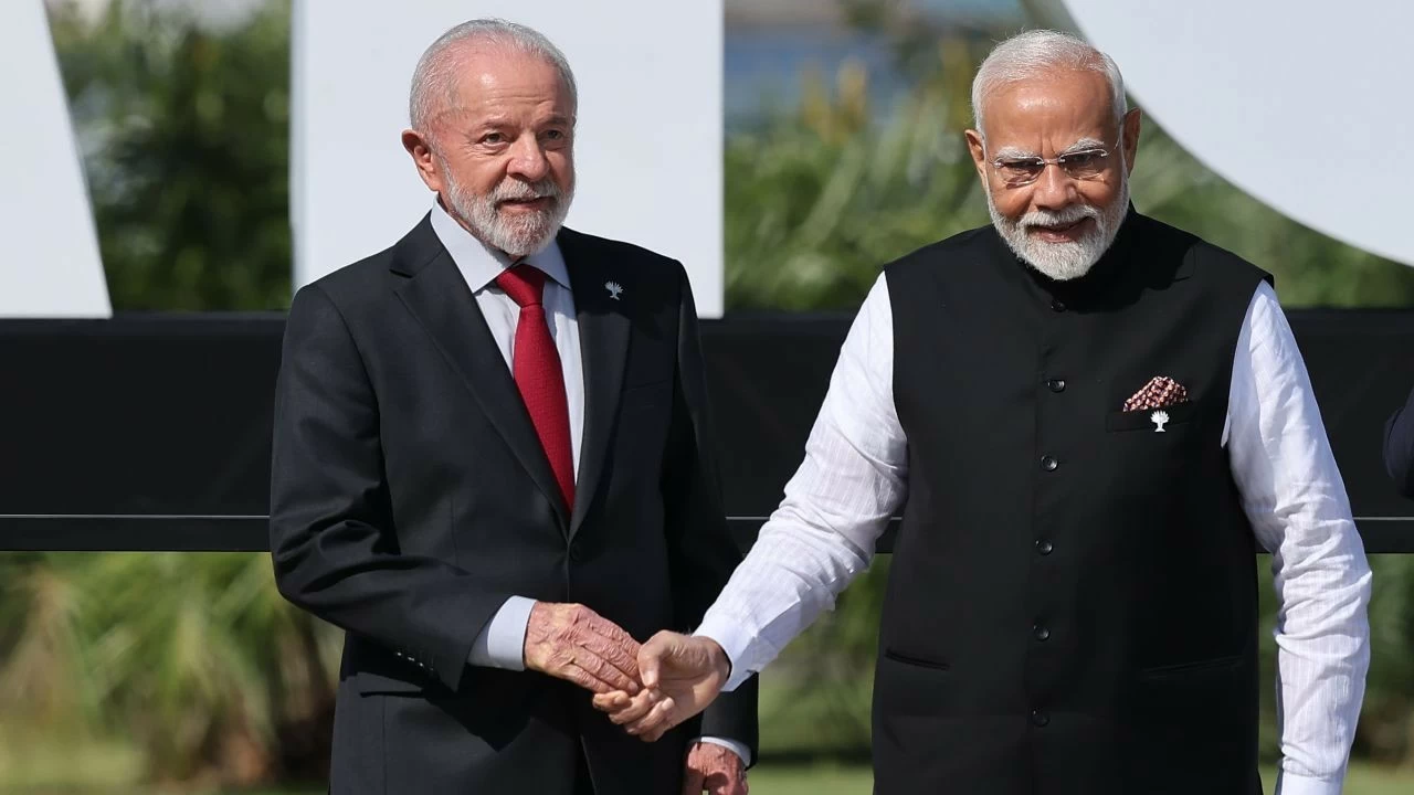 PM Modi said stronger India-Brazil engagement is vital for safeguarding and advancing the shared interests of the Global South.