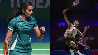 PV Sindhu and Lakshya Sen progress at Indonesia Masters